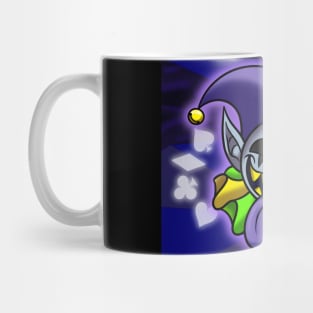 Jevil Face Mug